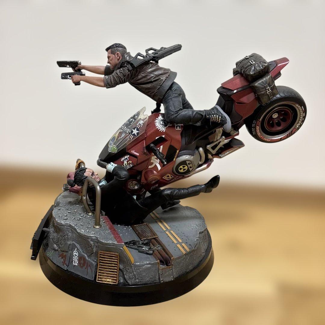 Cyberpunk2077 コレクターズ・エディション限定フィギュア