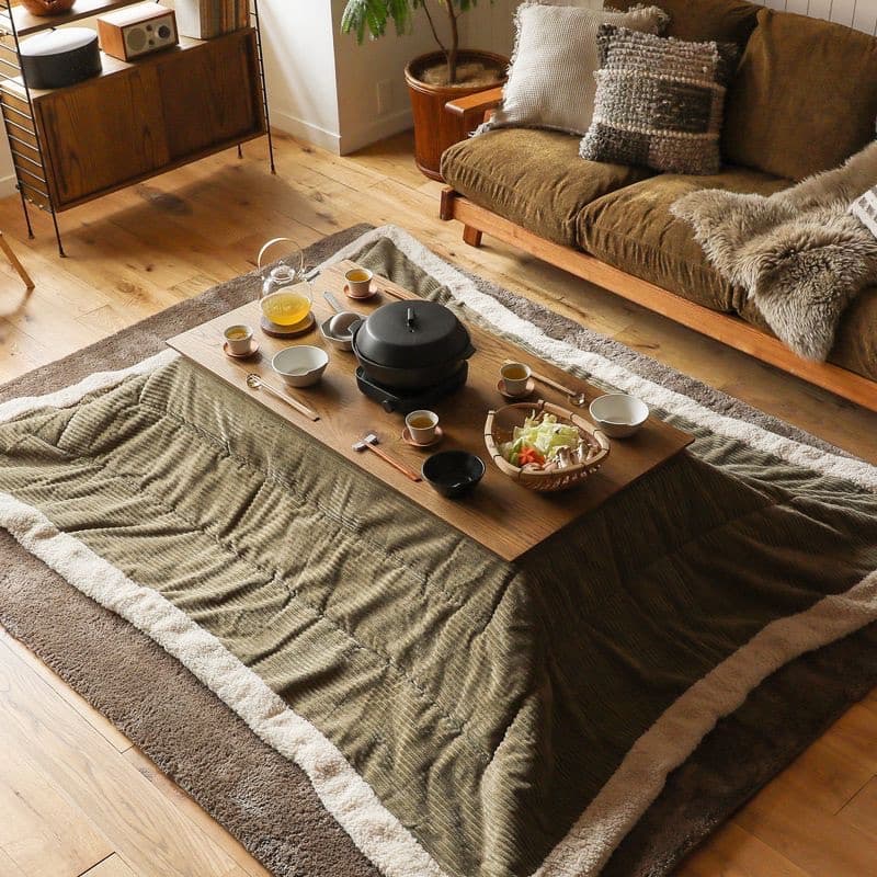 ローテーブル,こたつ,リセノ,FAMシリーズ