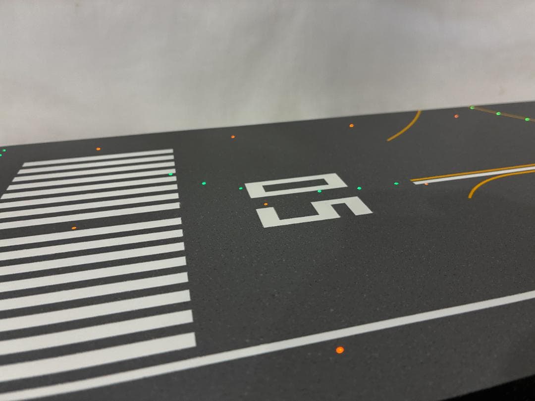 デルタグルーヴ Roteiro R2 05S 羽田空港D滑走路風 ジオラマ模型