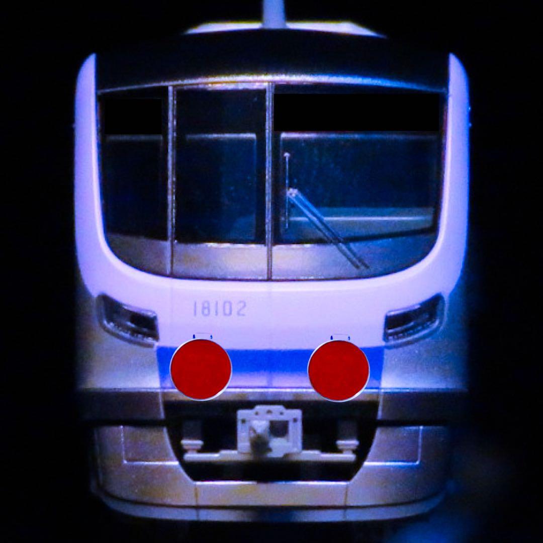 KATO 東京メトロ 18000系 半蔵門線【新品,未使用品】