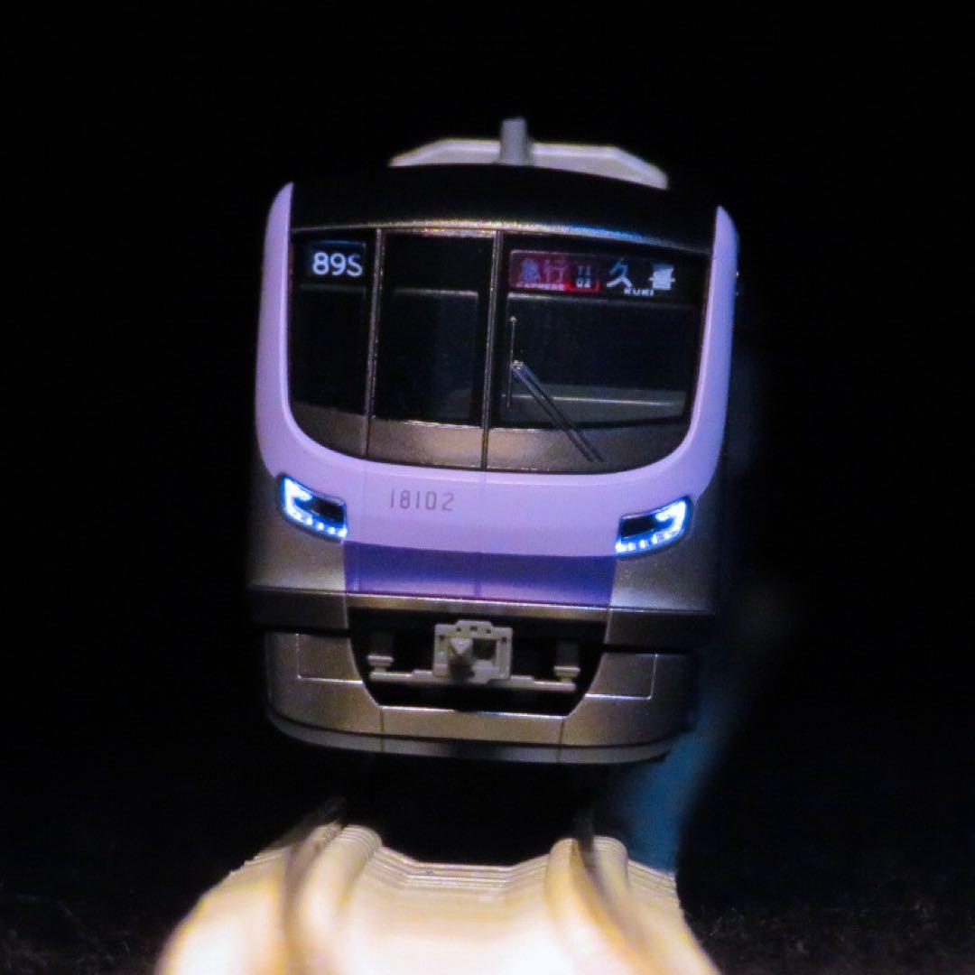 KATO 東京メトロ 18000系 半蔵門線【新品,未使用品】