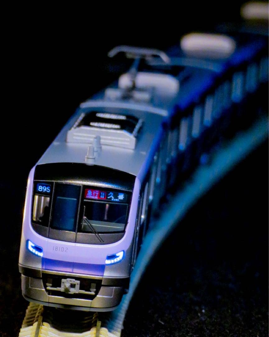 KATO 東京メトロ 18000系 半蔵門線【新品,未使用品】