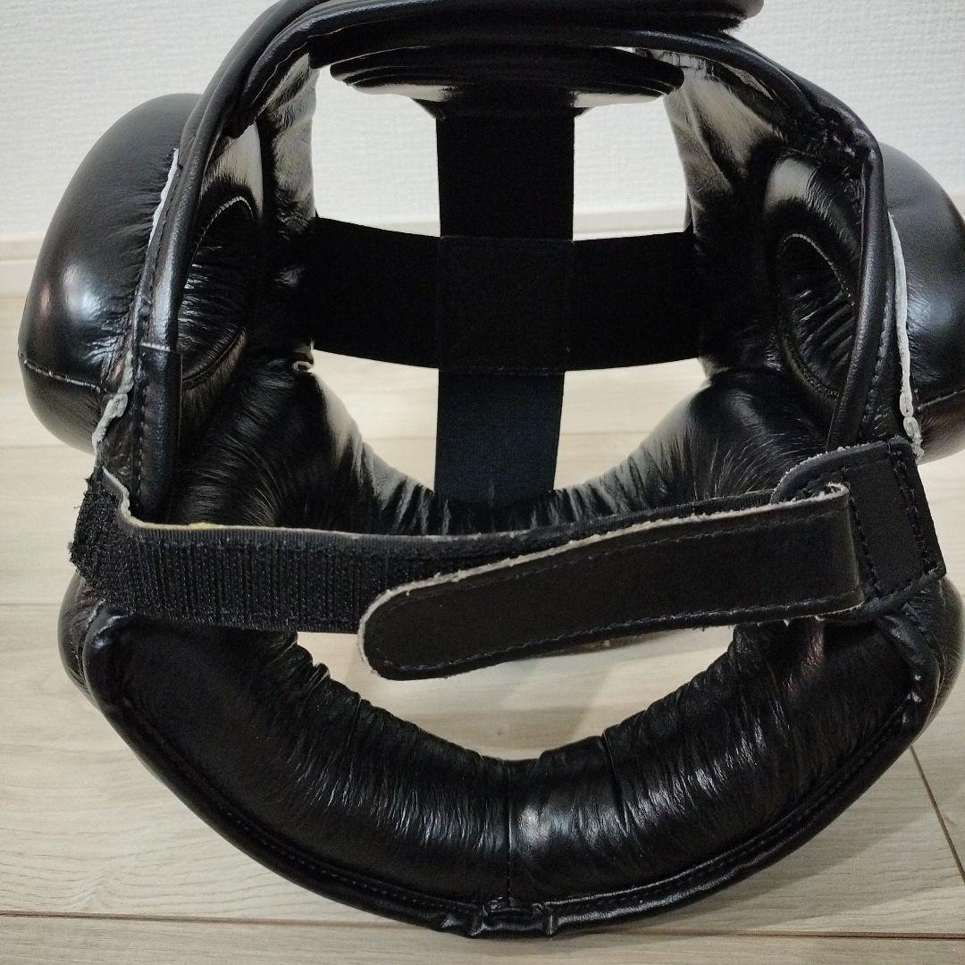 WINDY 　ボクシング　ヘッドギア　Lサイズ　ブラック　本革