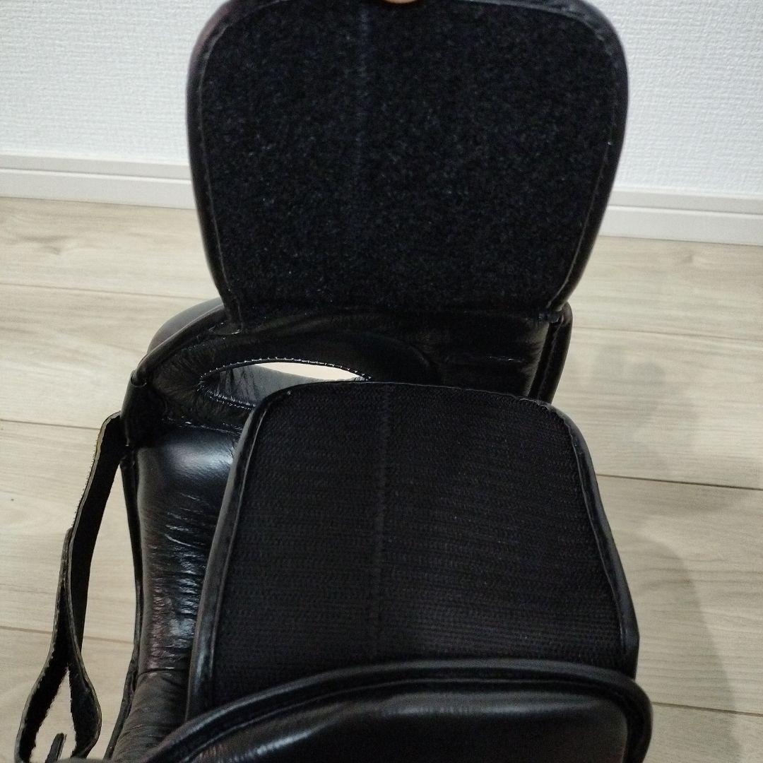 WINDY 　ボクシング　ヘッドギア　Lサイズ　ブラック　本革