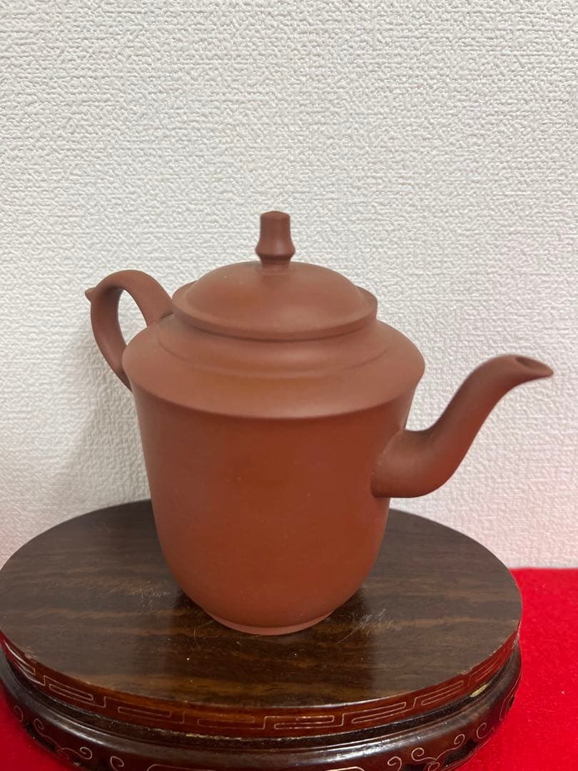 古美術　紫砂急須【陽羡】在銘