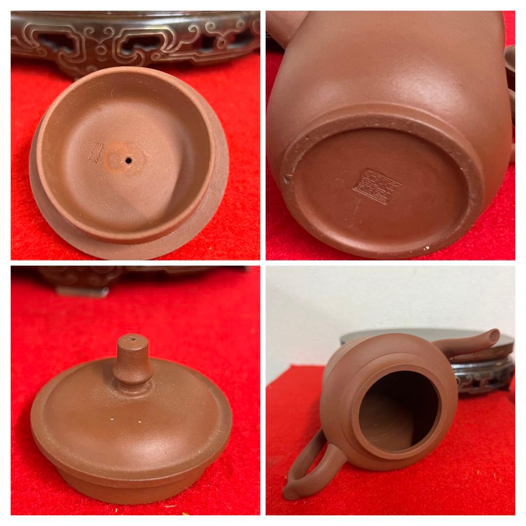 古美術　紫砂急須【陽羡】在銘