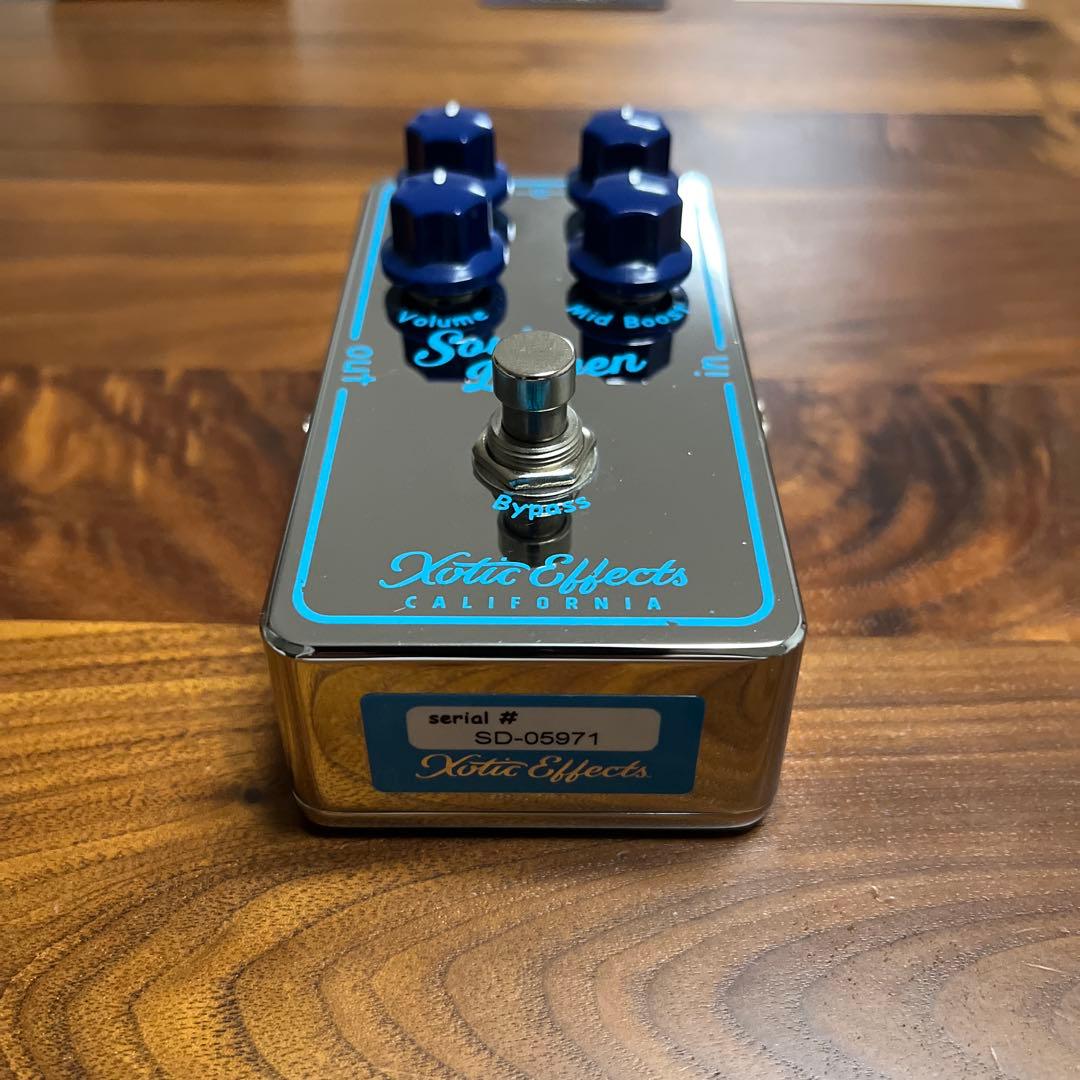 ギター Xotic Soul Driven