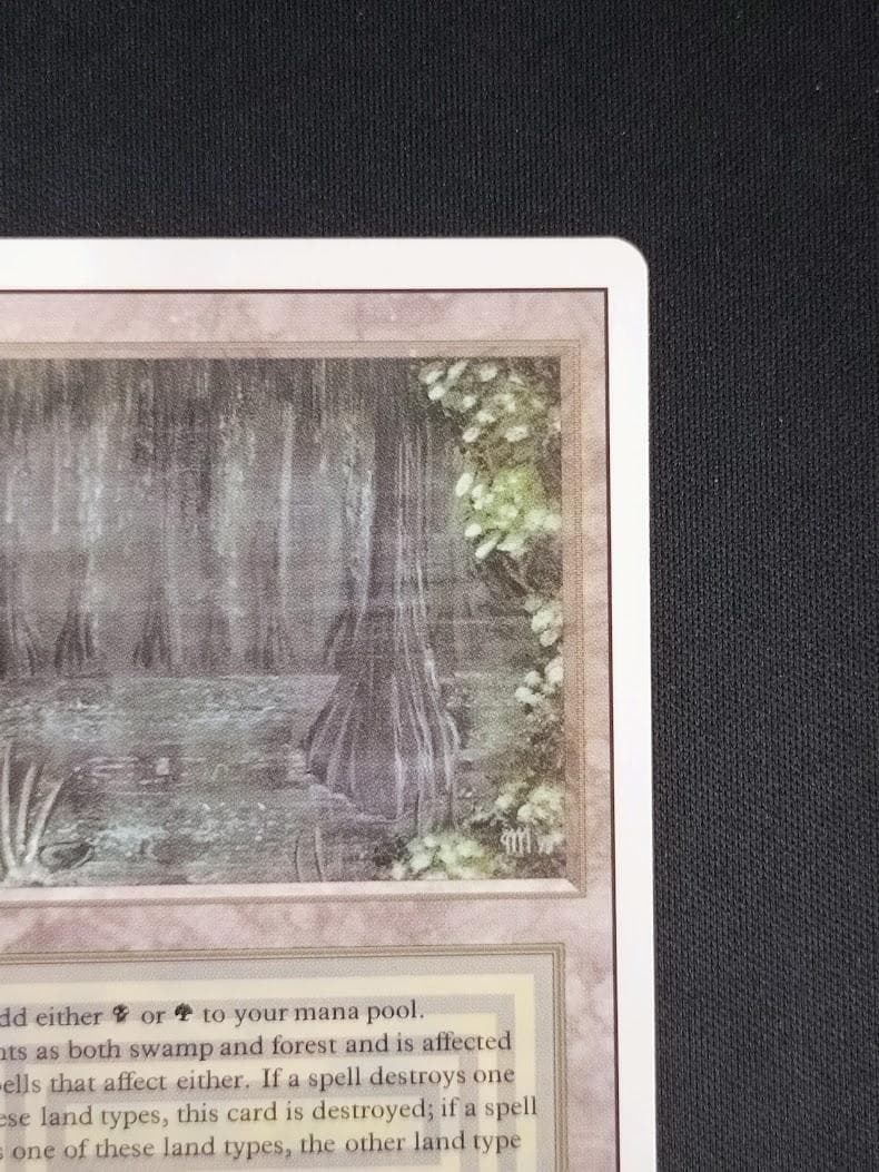 MTG Bayou 英語 リバイズド 3ED