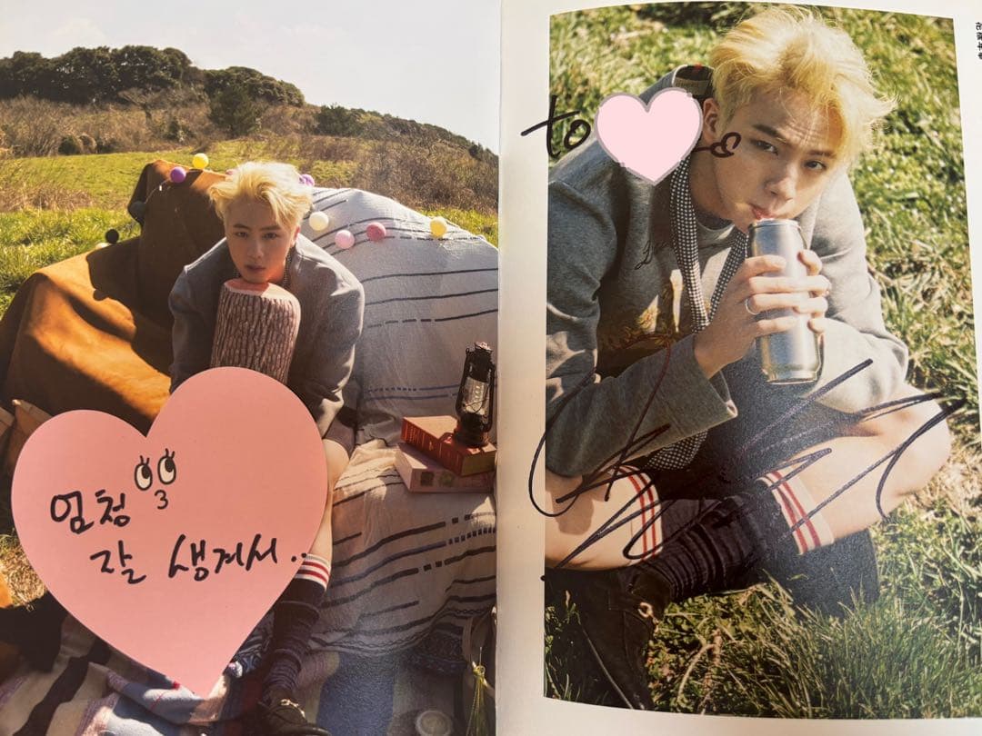 BTS 花様年華 サイン会 (本人直筆)