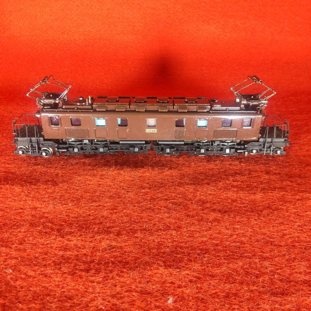 ＥＦ57、天賞堂、動作確認済み、電気機関車、HOゲージ