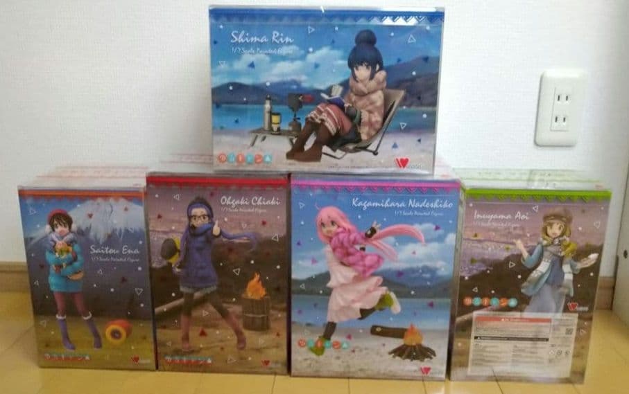 ゆるキャン△　フィギュア　まとめ売り
