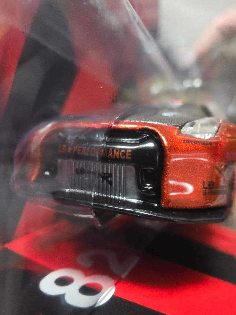 MINIGT LB Nissan GT-R R35 トイザらス限定 エラー品