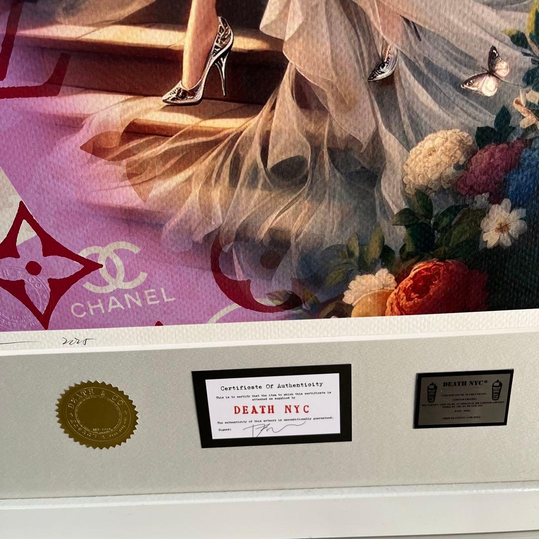 DeathNYC AO178 新品　額付