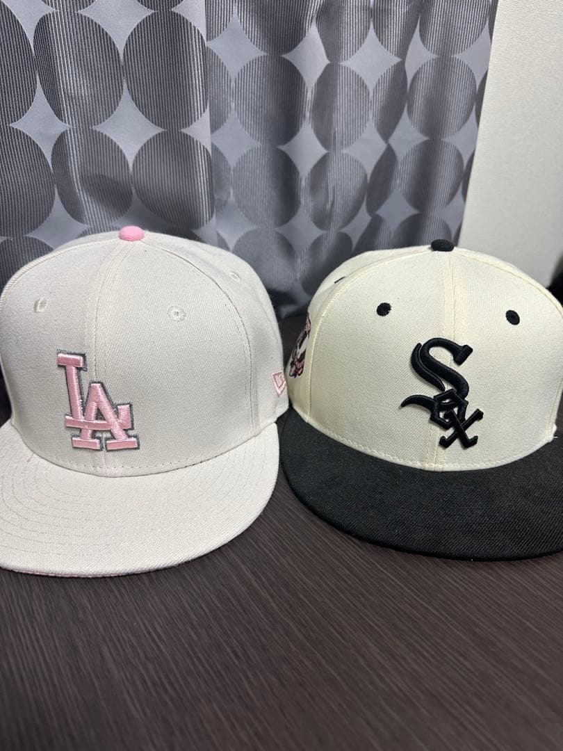 New Era 59FIFTY 2点セット　キャップ