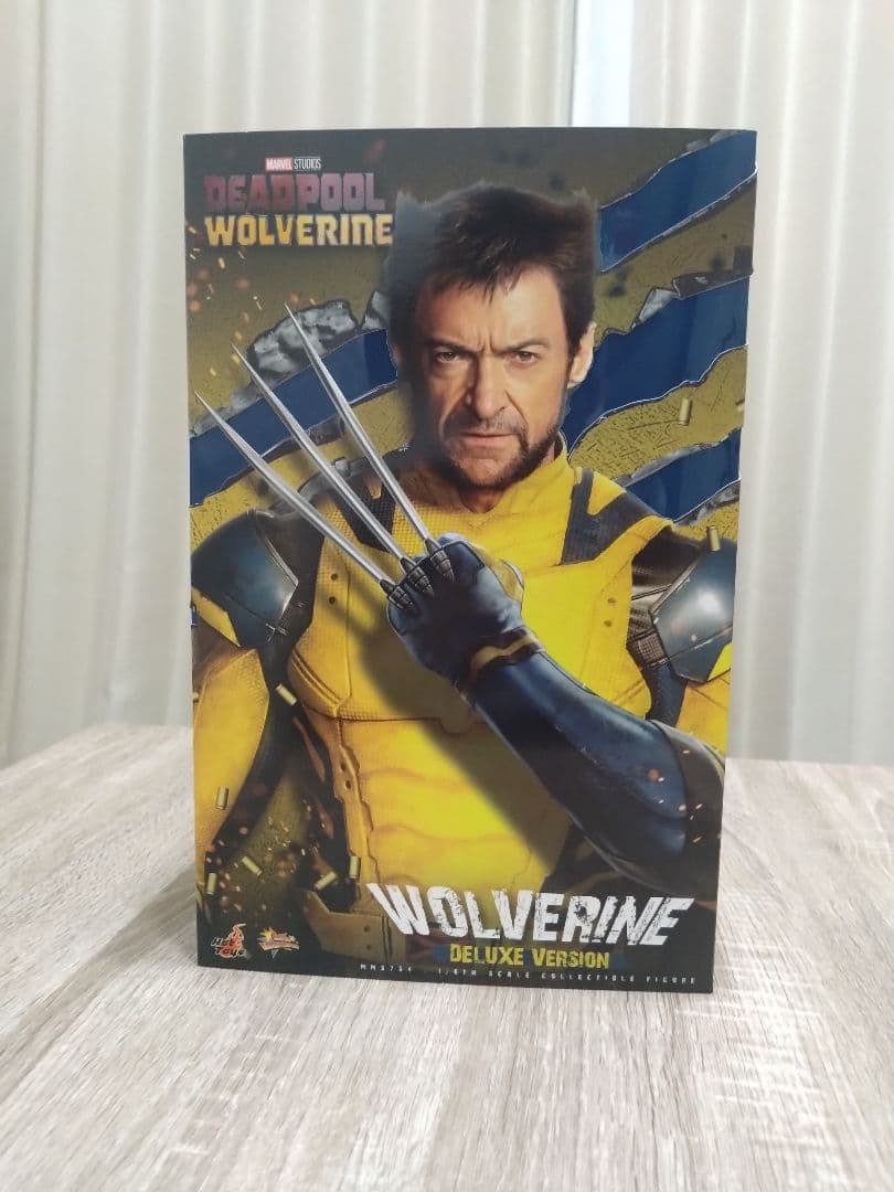 【ムービー・マスターピース】ホットトイズ　ウルヴァリン［ボーナスアクセサリー］