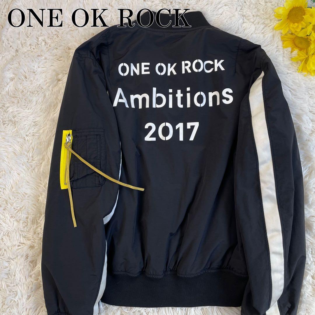 ONE OK ROCK Ambitions 2017 ジャパンツアージャケット