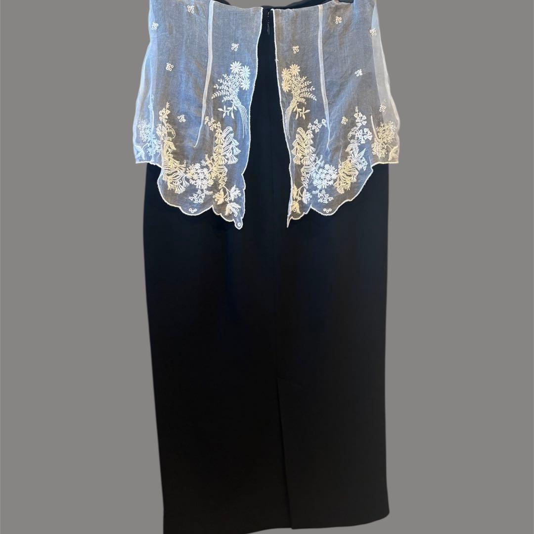 mame kurogouchi レース タイトスカート