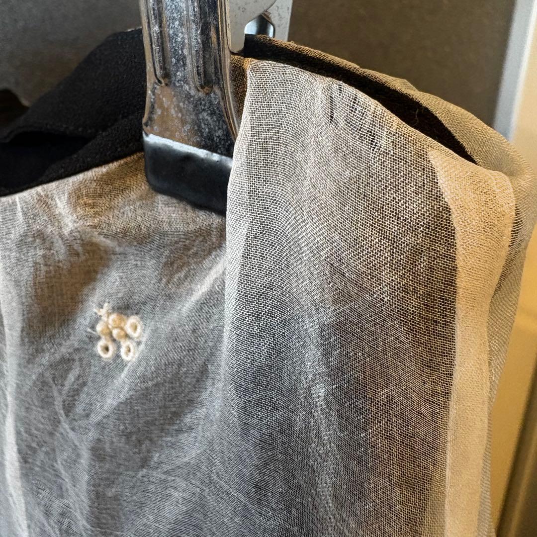 mame kurogouchi レース タイトスカート