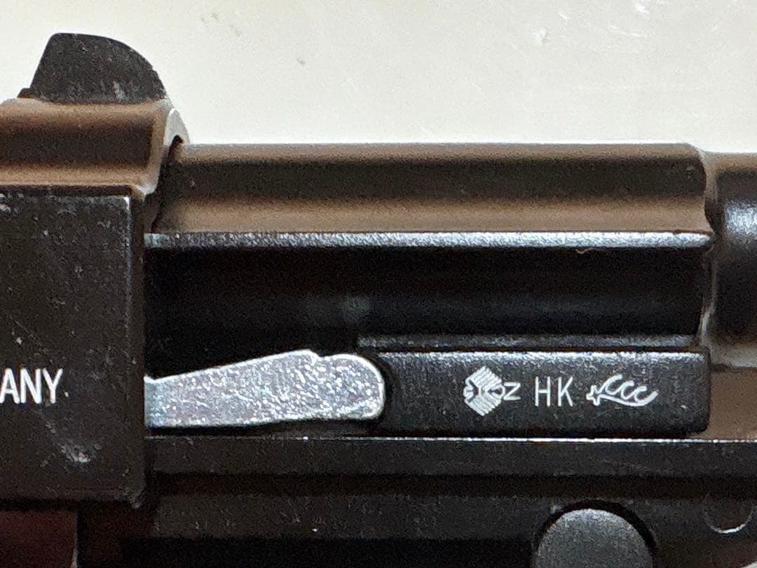 Walther P38-K ガスガン 9mm パーツ スライド