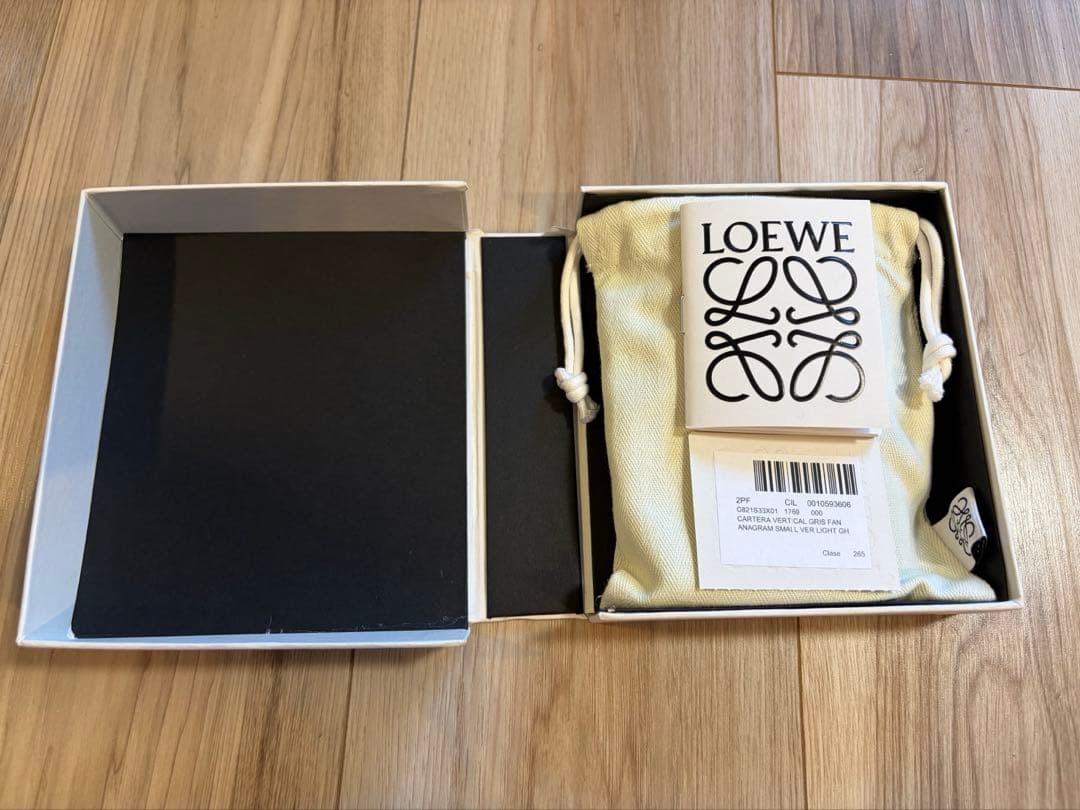 【新品・未使用】LOEWE ロエベ 三つ折り財布