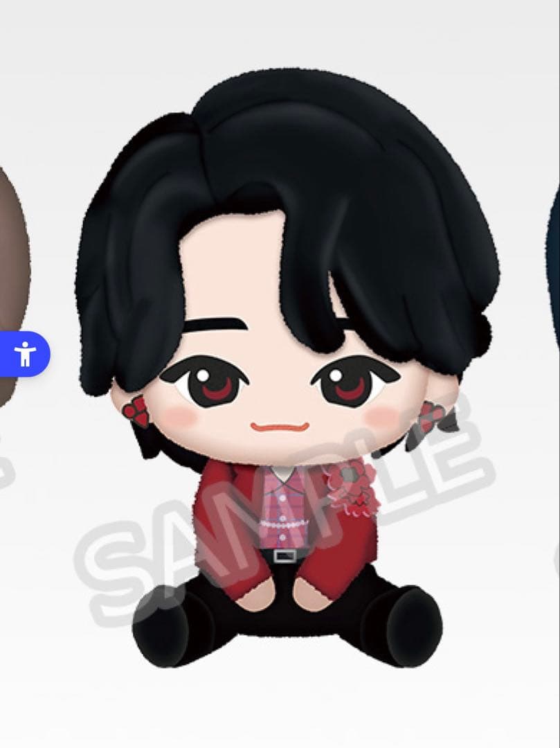 や*ん様 即日発送‼️ Mrs. GREEN APPLE A賞ぬいぐるみマスコッ