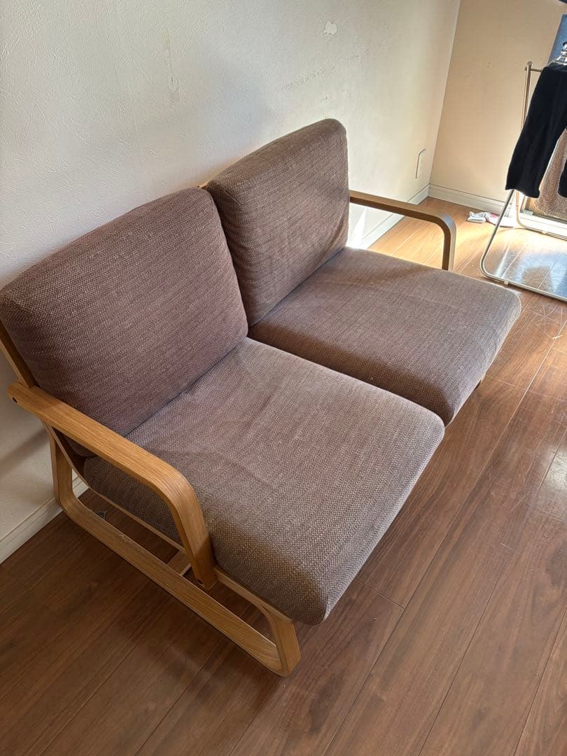 無印良品　リビングでもダイニングでも使えるテーブル・チェアセット