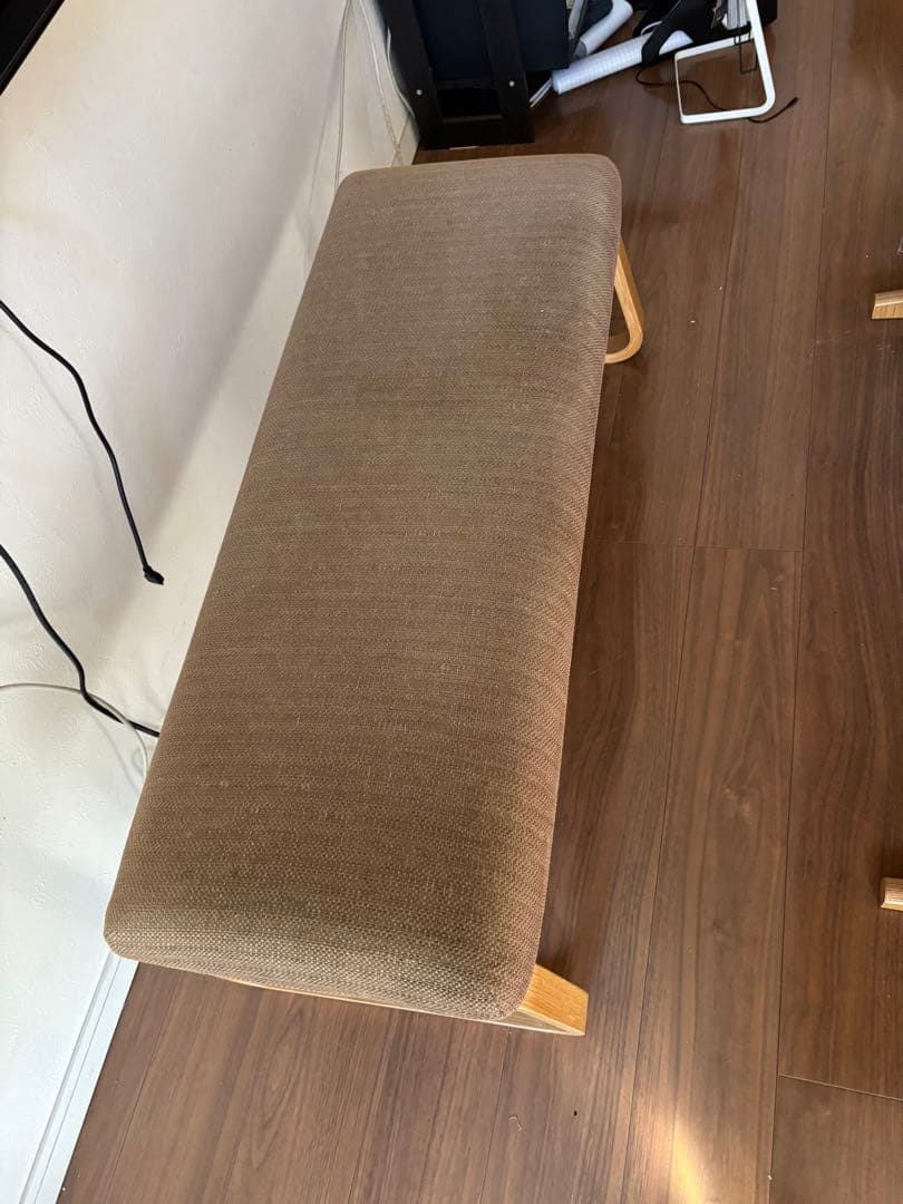 無印良品　リビングでもダイニングでも使えるテーブル・チェアセット