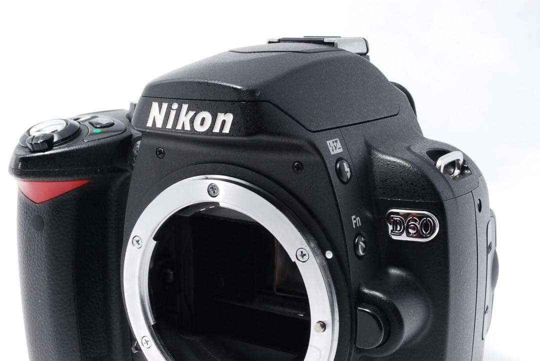 簡単撮影❤️Nikon D60❤️スマホ転送OK一眼レフカメラ