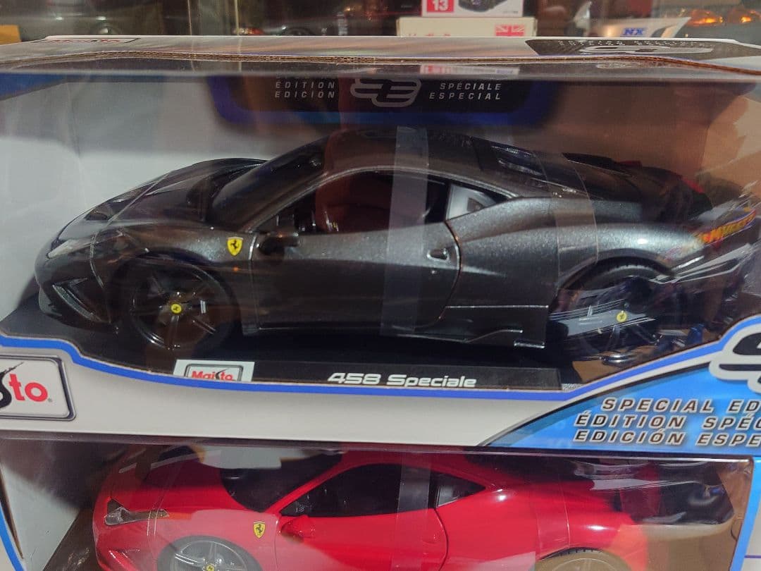 ヒロ　マイスト　フェラーリ　458 スペチアーレ