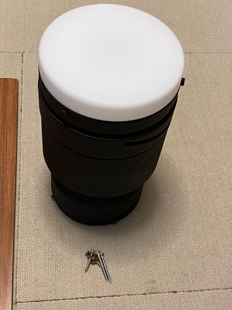 JAVALO ELF(ジャヴァロエルフ) LEDシーリングファンブラック