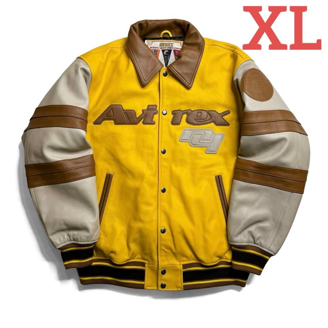 AVIREX × STABRIDGE VARSITY JACKET XL