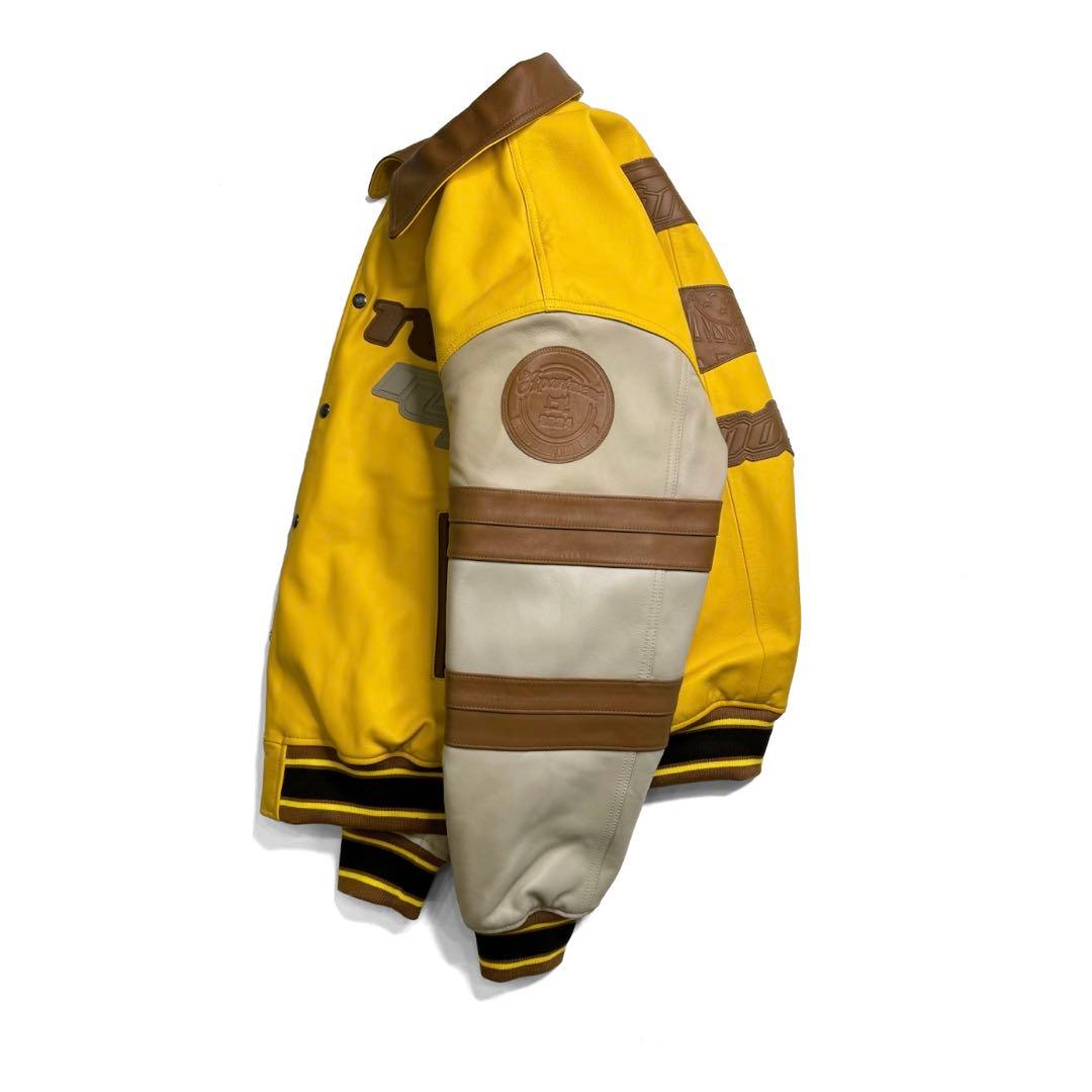 AVIREX × STABRIDGE VARSITY JACKET XL