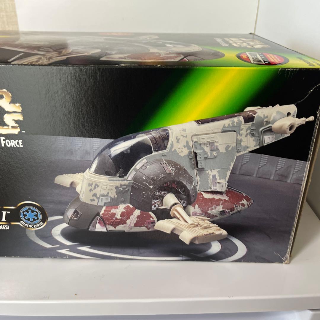 スターウォーズ　ボバフェットスレーブ1 1996年　ケナー(ハズブロ