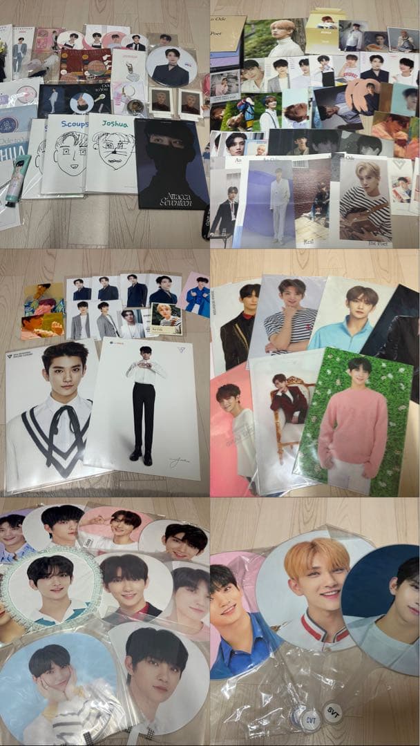 SEVENTEEN セブチ　ジョシュア　トレカ　グッズ　まとめ売り