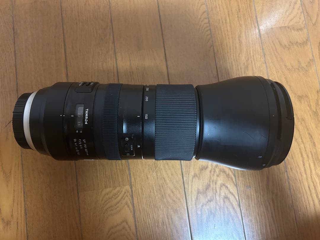 TAMRON SP 150-600mm £5-6.3 Di VC USD G2