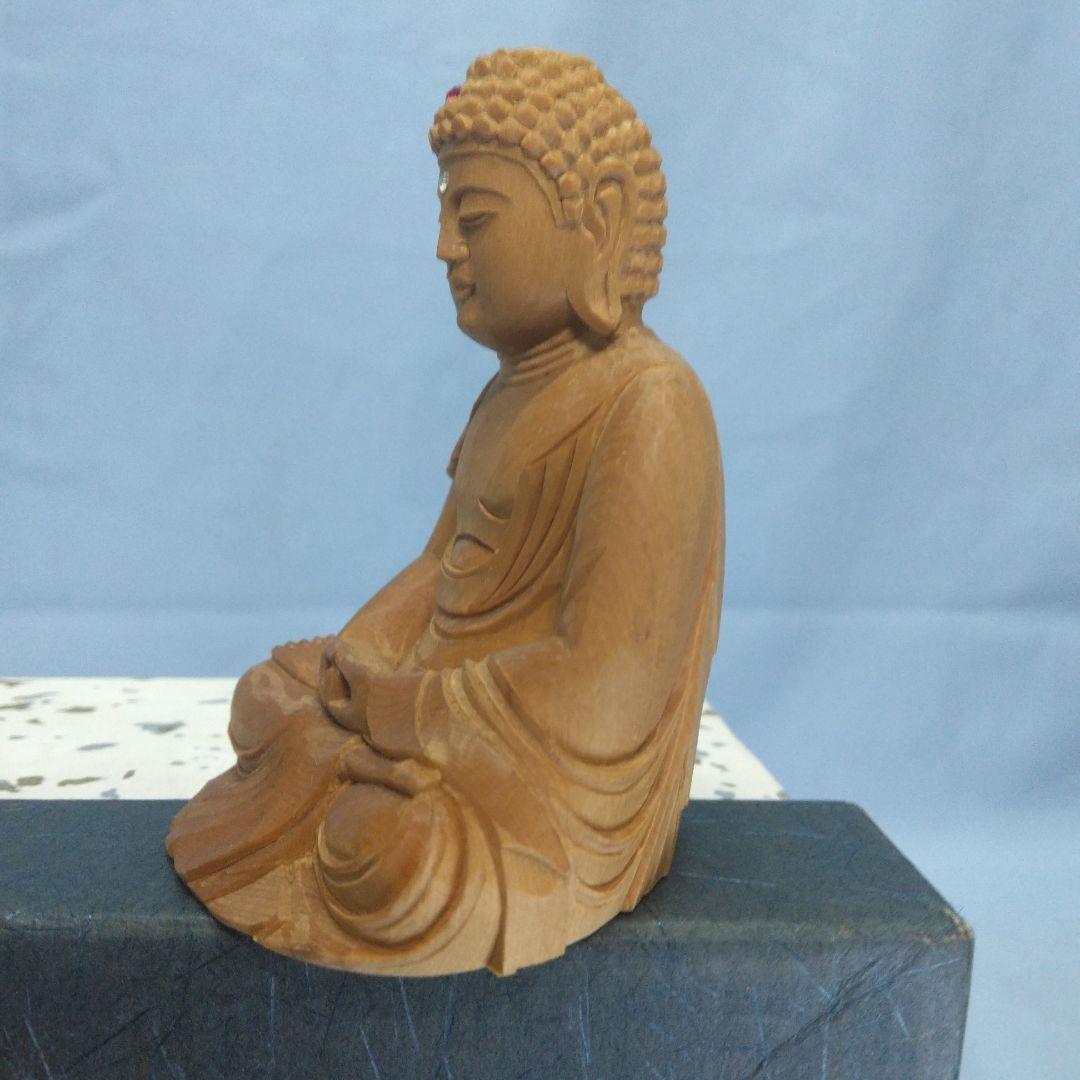 木製仏像　 阿弥陀　座像