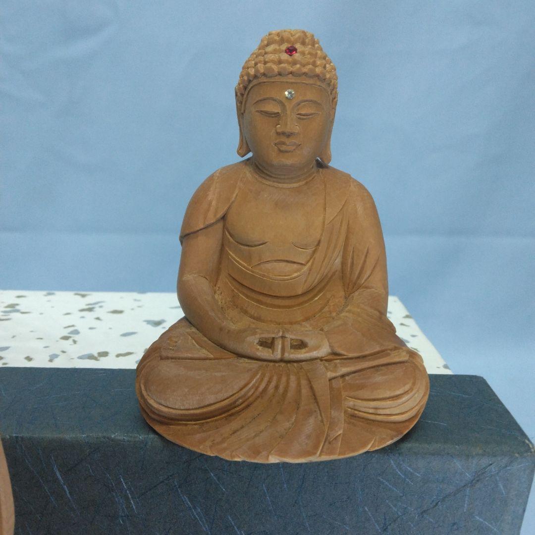 木製仏像　 阿弥陀　座像