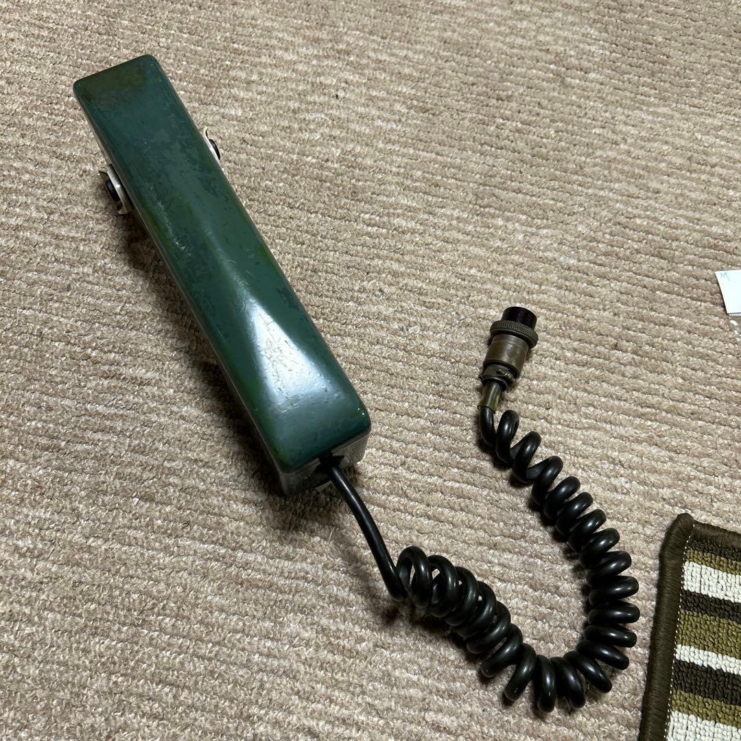 鉄道部品　気動車用　制御増幅器　アルプスの牧場　オルゴール　放送マイク