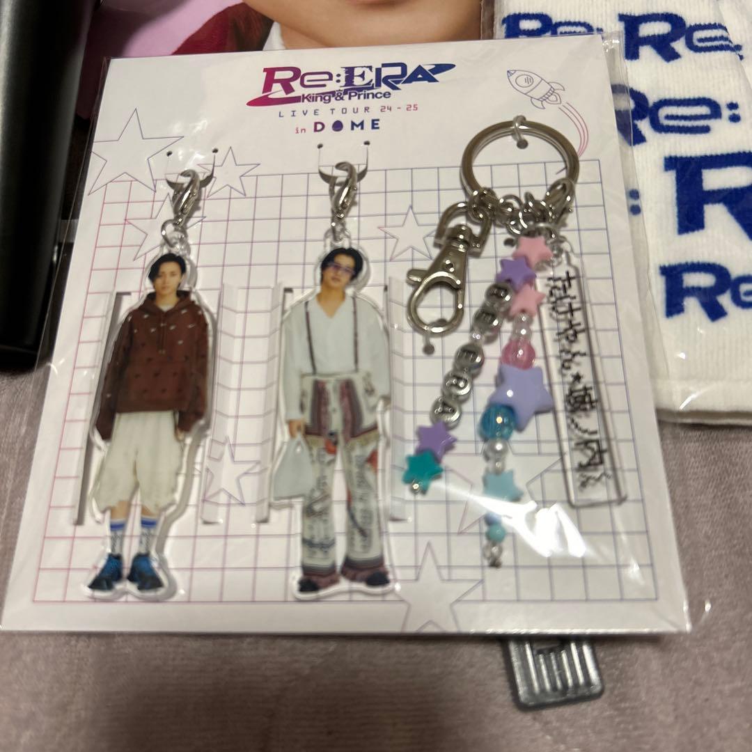 Re:ERAペンライト 廉うちわ フェイスタオル　キーホルダー