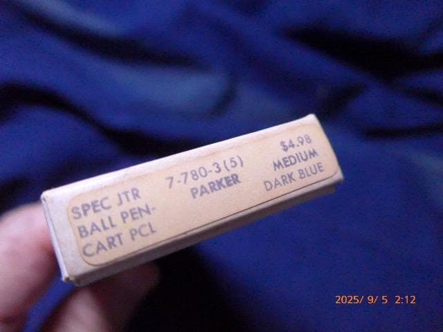 ヴィンテージです。パーカー　ジョッター シャープペンシルとボールペン
