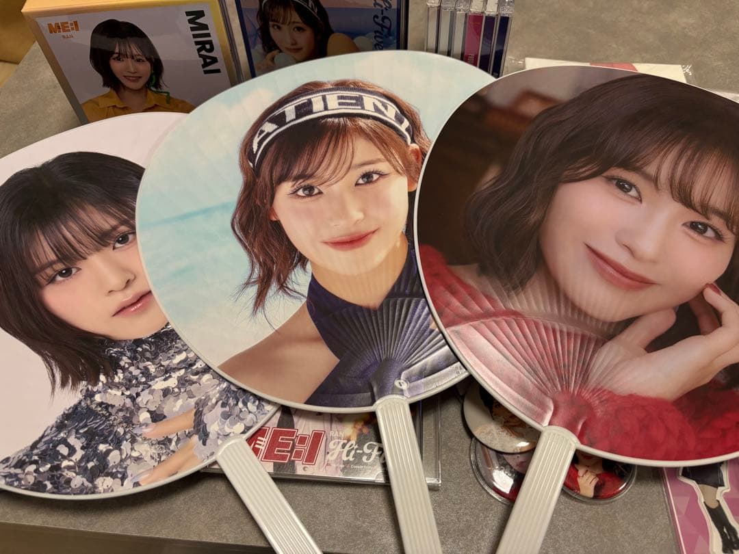 ME:I 石井蘭 RAN グッズ150点以上まとめ売り