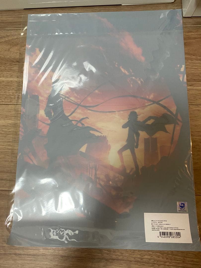 文豪ストレイドッグス クリアポスター 旧双黒