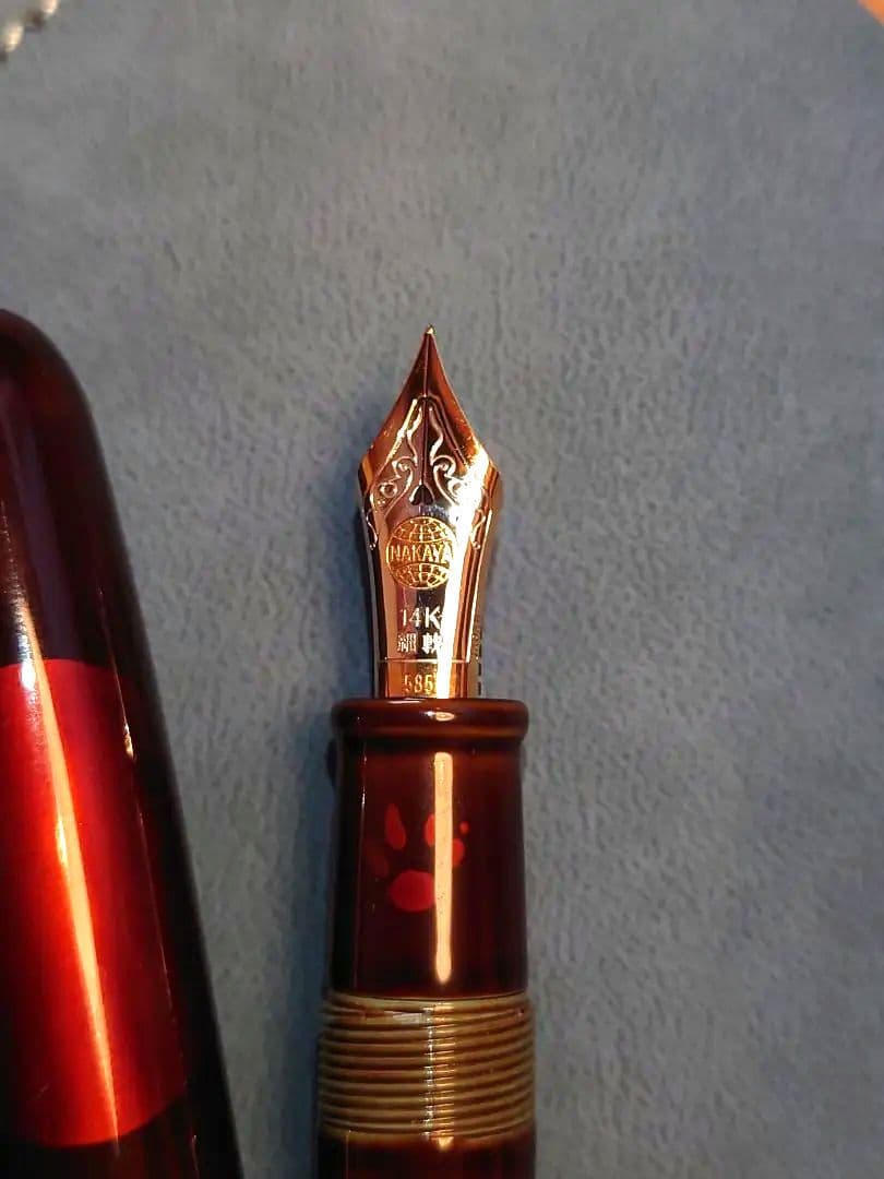 【新年セール】【中屋万年筆】中秋狐