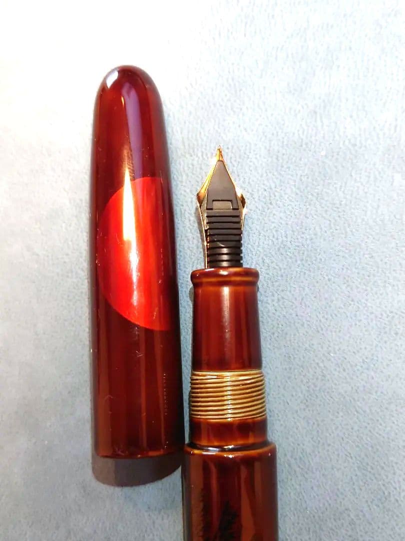 【新年セール】【中屋万年筆】中秋狐