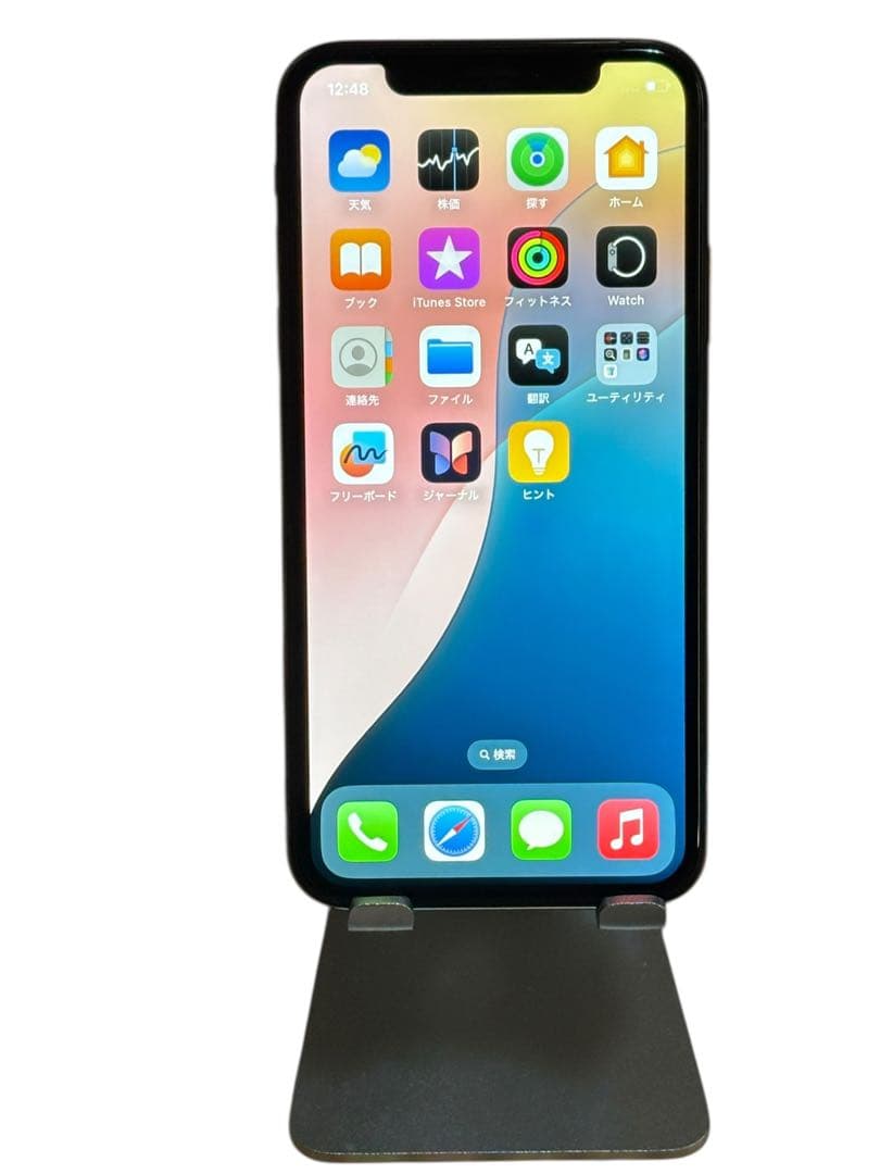 【美品】iPhone XS 256GB SIMフリー バッテリー最大容量100%