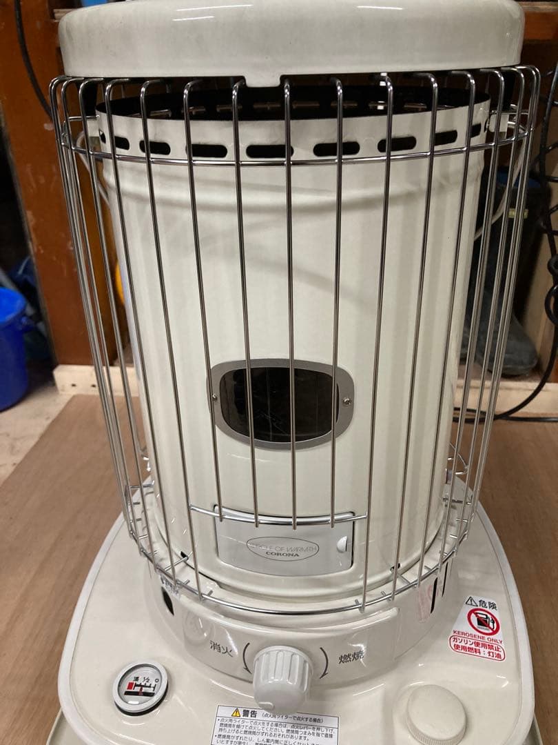 2025年 コロナ 石油 ストーブ 木造17畳・コンクリート23畳