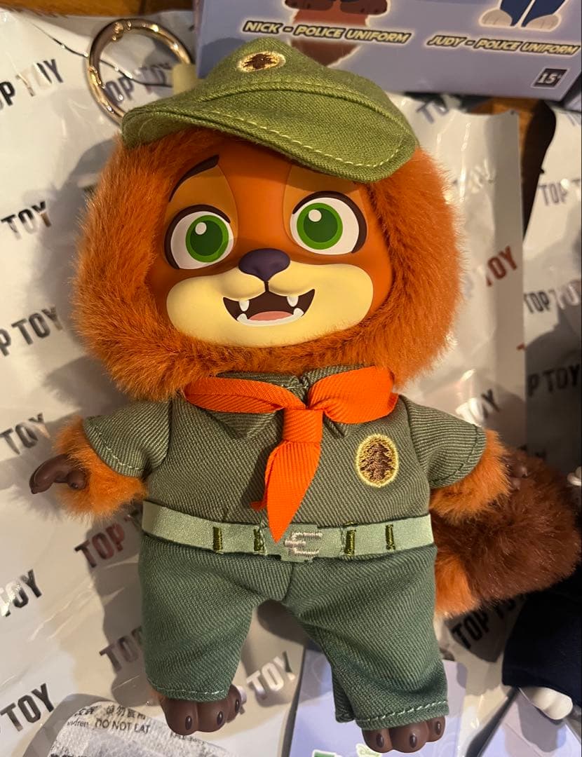 TOPTOY ズートピア　ニックとジュディ　セット