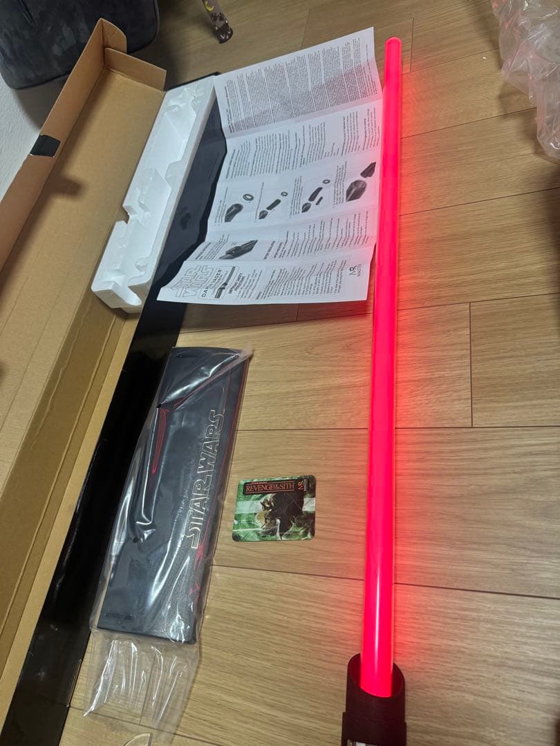マスターレプリカ FX ライトセーバー ダース・ベイダー Lightsaber