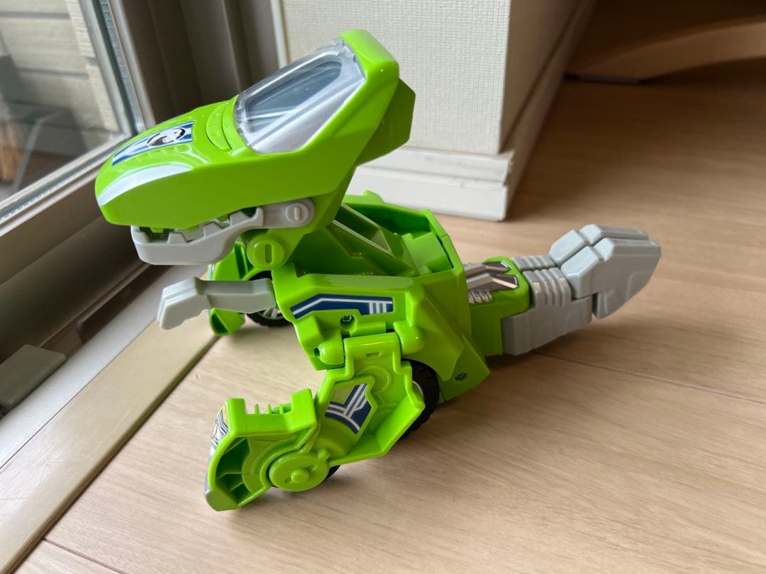 【美品】 変身恐竜 6体セット 知育玩具 変形 ロボット おもちゃ