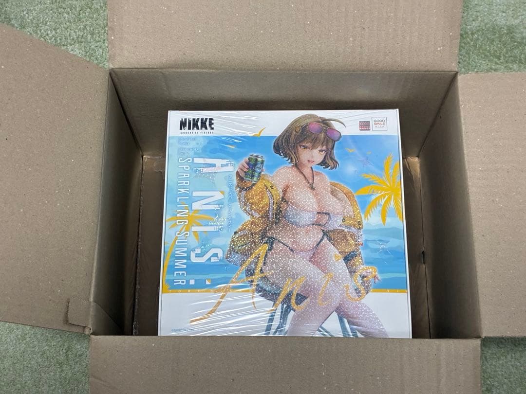 未開封 アニス：スパークリングサマー 勝利の女神：NIKKE フィギュア ニケ